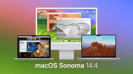 Après iOS 17.4 Beta 3 : Apple annonce la troisième beta de macOS Sonoma 14.4