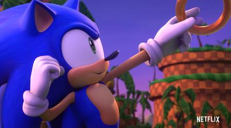 Netflix has published a teaser trailer for the animated series Sonic Prime