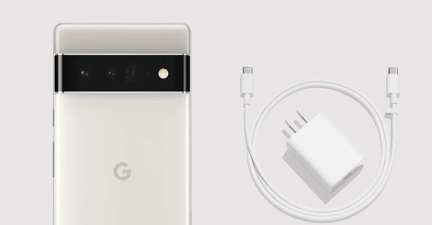 Подтверждено: Google Pixel 6 Pro будет поддерживать быструю зарядку на 33 Вт