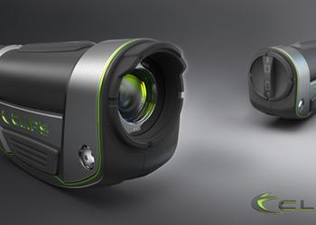 Концепт экстремальной видеокамеры E-Clips с дистанционным управлением