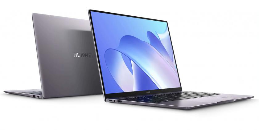 Huawei представила MateBook 14 (2022) с SSD-накопителем на 1 TБ