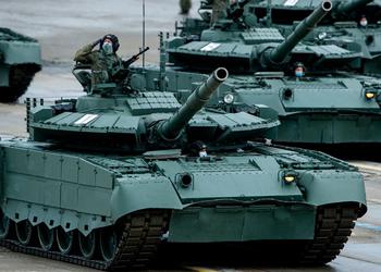 Вооружённые Силы Украины впервые захватили новейший модернизированный танк Т-80БВМ образца 2022 года