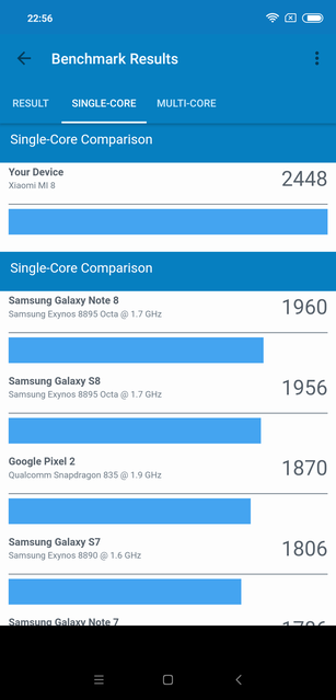  Xiaomi Mi 8:     -89