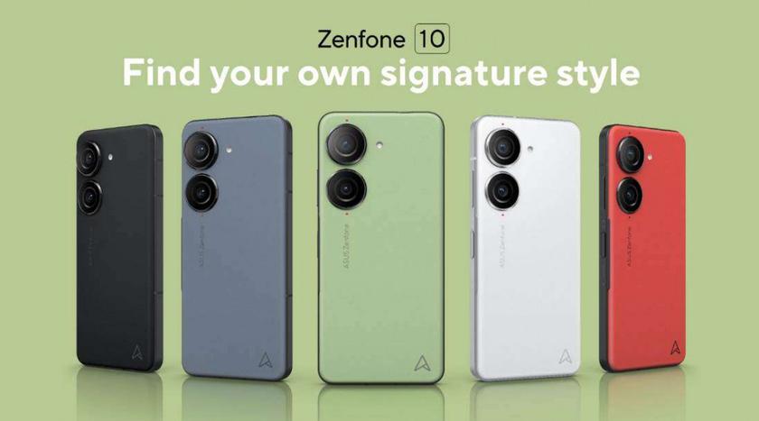 ASUS Zenfone 10 – Snapdragon 8 Gen 2, компактный 144-Гц дисплей, 50-МП камера с 6-осевой стабилизацией и Android 13 по цене от €799