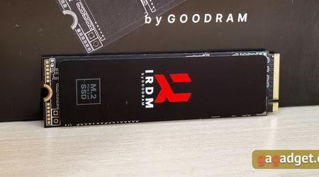 GOODRAM IRDM M.2 1TB Review: a Fast SSD for Gamers