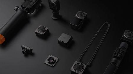 DJI Action 2: Tiny modular action camera with magnetic mounts and OLED display for $400
