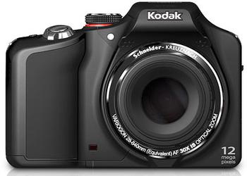 Kodak Easyshare Max Z990: 30-кратный оптический зум и запись видео в FullHD за 350 долларов