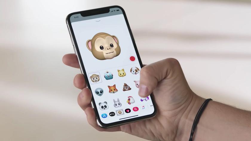 Apple сняла забавную рекламу про Face ID и поющую «какашку»