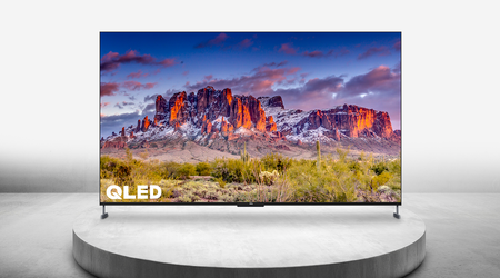 TCL 98 "CLASS XL Collection - riesiger $ 8.000 QLED TV