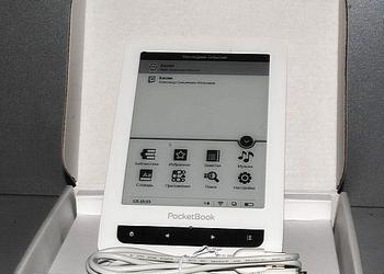 Обзор ридера PocketBook Touch с сенсорным экраном