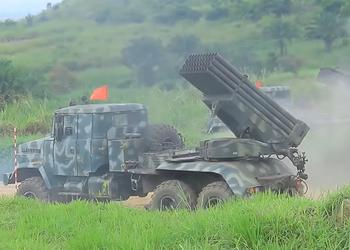 Демократическая Республика Конго применила украинские реактивные системы залпового огня «Бастион-1»