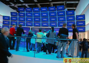 Павильон Panasonic на выставке IFA 2010 своими глазами