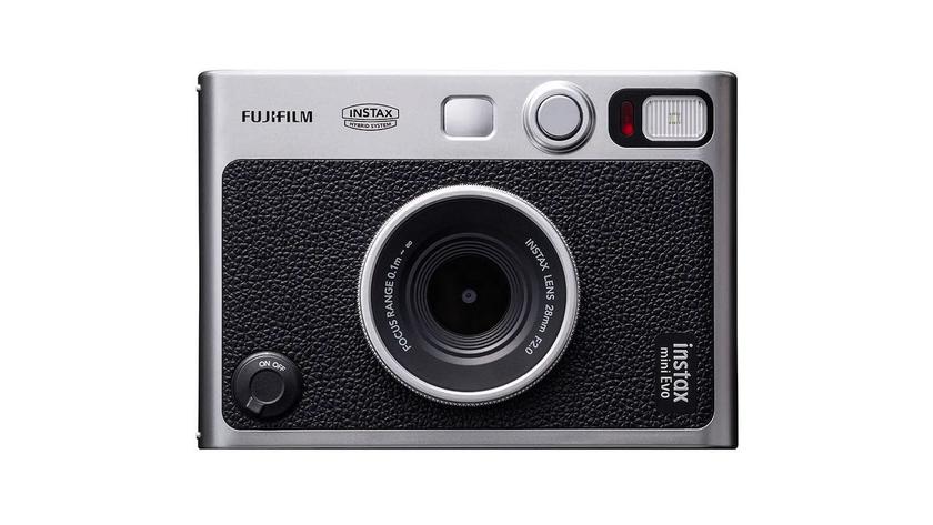 Fujifilm анонсировала гибридную пленочно-цифровую камеру Instax Mini Evo за $199,95