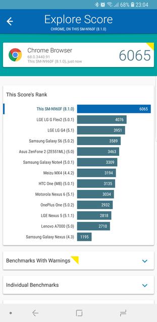  Samsung Galaxy Note9:    -74