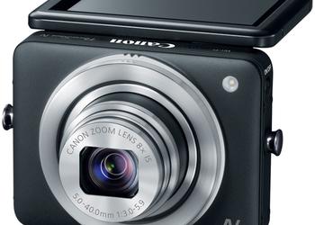Canon PowerShot N: умилительная маленькая камера с поддержкой Wi-Fi