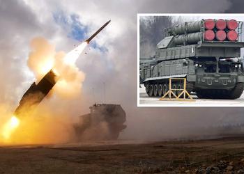 Украинский дрон SHARK помог ракетной системе HIMARS уничтожить самоходную огневую установку 9А317М российского зенитно-ракетного комплекса «Бук-М3»