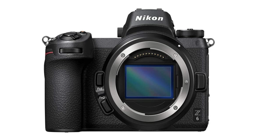 Nikon Z6 camera for recording interviews