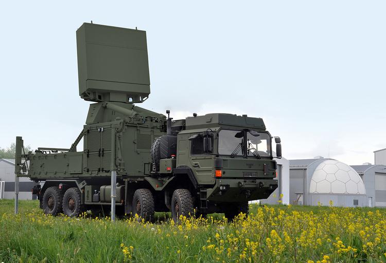 Hensoldt vil overføre yderligere TRML-4D-radarer til ...