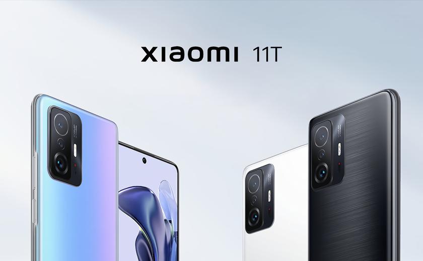 Xiaomi 11T: смартфон с процессором MediaTek Dimensity 1200-Ultra, камерой на 108 МП, батареей на 5000 мАч и ценником от $449 