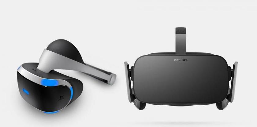 Sony признала техническое превосходство Oculus Rift над PlayStation VR