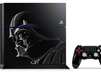 Sony готовит ограниченную серию Playstation 4: Star Wars