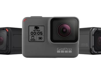 Экшн-камера GoPro Hero5 не боится воды и слушает пользователя