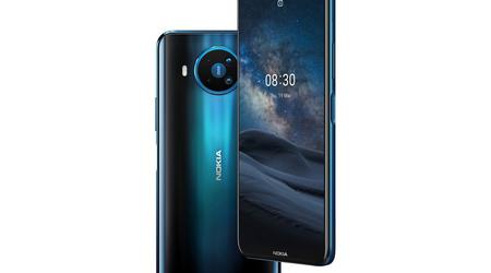 Nokia 8.3 5G received a stable version of Android 12