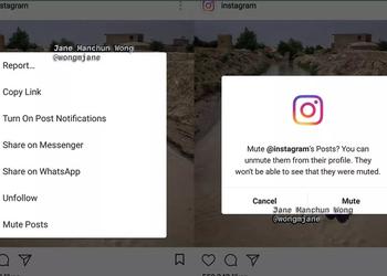 Instagram позволит «игнорировать» друзей и оставлять «реакции» на истории