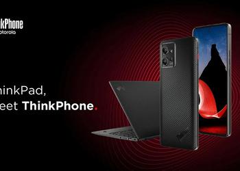 ThinkPhone by Motorola с чипом Snapdragon 8+ Gen 1, экраном на 144 Гц и защитой IP68 выйдет в Европе, новинка будет стоить 1000 евро