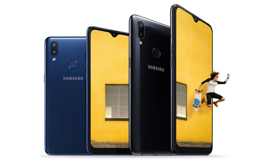 Samsung выпустил обновление Android 10 для бюджетника Galaxy A10s
