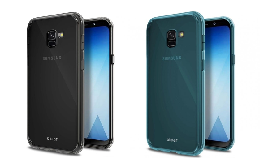 Раскрыт внешний вид смартфона Samsung Galaxy A5 (2018)