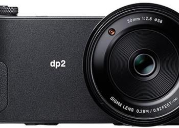 Sigma представила серию камер dp Quattro с 29-мегапиксельной матрицей Foveon X3 Direct Image Sensor