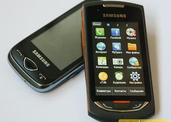 Видеообзор мобильных телефонов Samsung S5560 и Samsung S5620 Monte