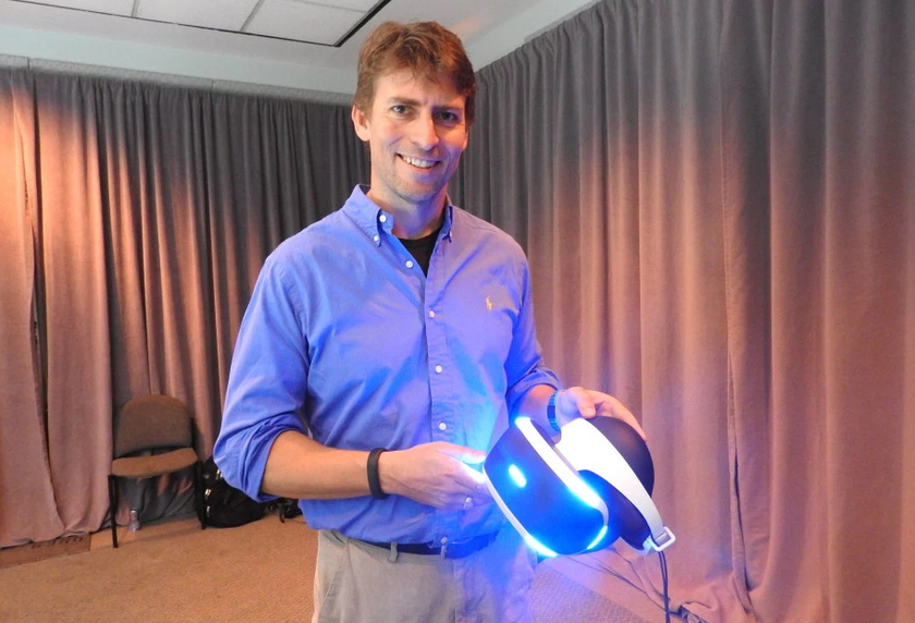 Google наняла старшего инженера PlayStation, который работал над PS VR и PS Move