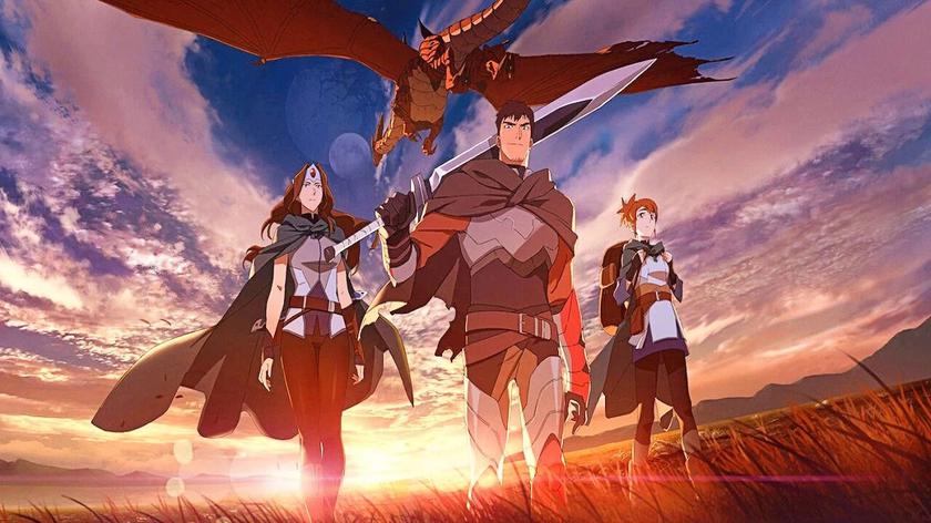 На Netflix вышел третий сезон аниме DOTA: Dragon's Blood
