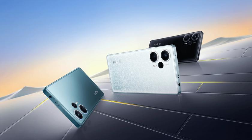 Представлен POCO F5 – Snapdragon 7+ Gen 2, 120-Гц дисплей, 64-МП камера, NFC и Android 13 и MIUI 14