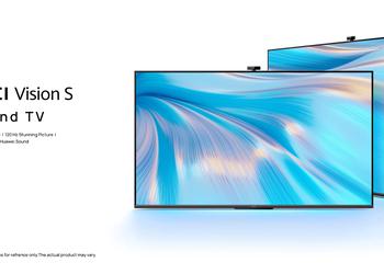 Huawei представила смарт-телевизоры Vision S на глобальном рынке с дисплеями на 120 Гц и HarmonyOS на борту