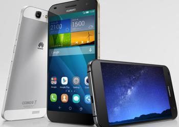 Huawei представила металлический смартфон Ascend G7 с 64-битным процессором