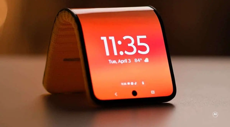 Motorola Adaptive Display Concept: a 6.9-inch display that can also be worn as a wristband