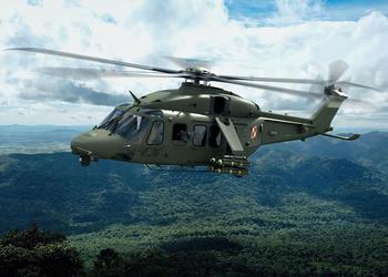 Польская армия получила первую партию вертолётов AgustaWestland AW149