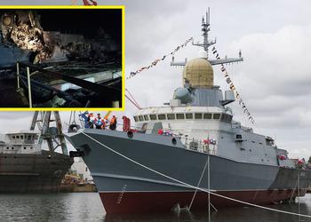 Воздушные Силы Украины ракетой SCALP EG уничтожили новый российский корабль «Аскольд» перед вводом в эксплуатацию