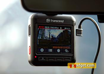 Обзор видеорегистратора Transcend DrivePro 200: семь стеклянных линз и один Wi-Fi