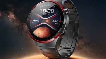 Het is officieel: Huawei Watch 4 Pro Space Edition met titanium behuizing en saffierglas maakt zijn wereldwijde debuut