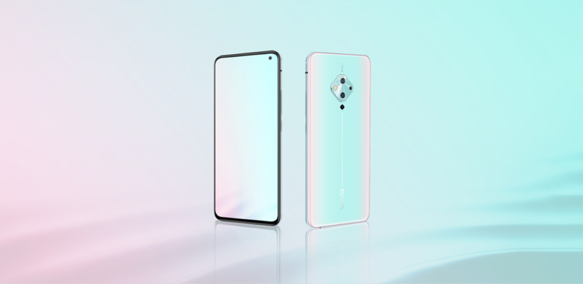 Vivo S5: первый китайский смартфон на рынке с «дырявым» OLED-дисплеем