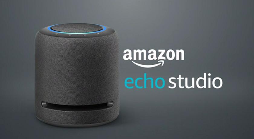 Скидка 60 евро: Amazon Echo Studio с поддержкой объёмного звучания Spatial Audio продают за 179 евро