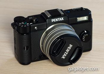 Предварительный обзор компактного системного фотоаппарата Pentax Q 