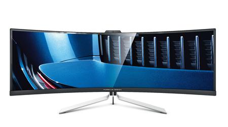 AOC and Porsche Design will release a curved 49-inch monitor with a 240Hz panel