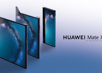 Mate X — первый складной смартфон Huawei с 8-дюймовым экраном, 5G и тройной камерой