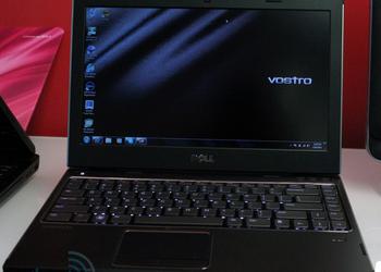 Линейка ноутбуков Dell Vostro 3000 2011 года: процессоры Sandy Bridge и алюминиевый корпус