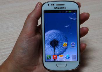 Обзор смартфона Samsung Galaxy S III Mini (I8190)